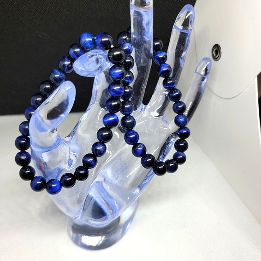 BLUE TIGERS EYE BRACELET